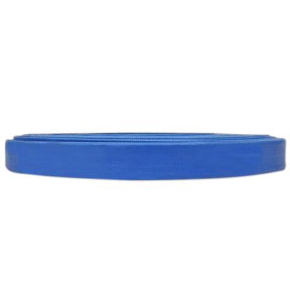 Tubo Flessibile Piatto 100 m 1" in PVC