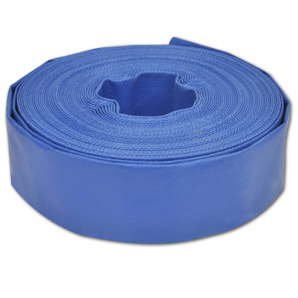 Tubo Flessibile Piatto 25 m 1,5" in PVC