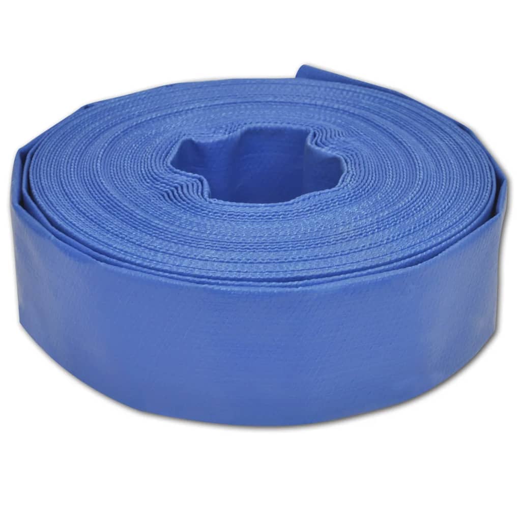Tubo Flessibile Piatto 25 m 3" in PVC