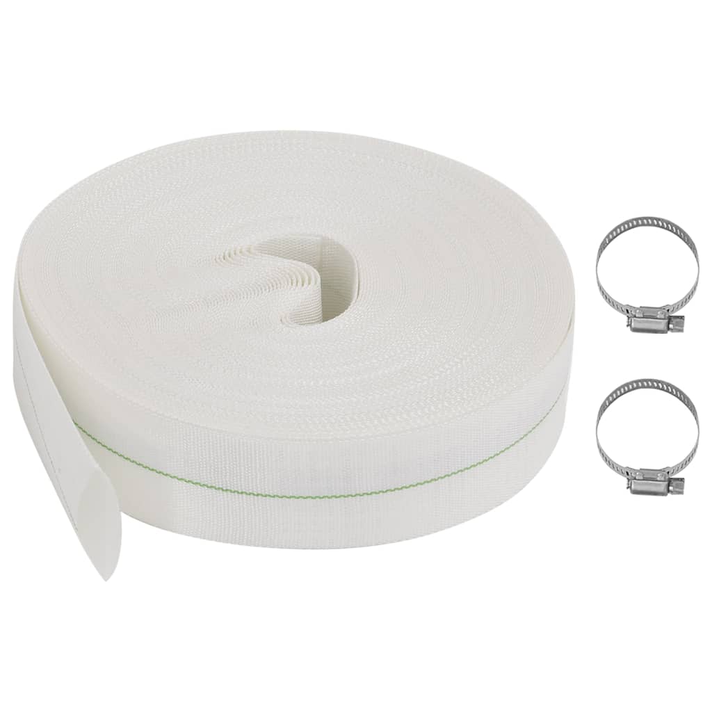 Tubo Flessibile Piatto 25 m 1,5" in PE