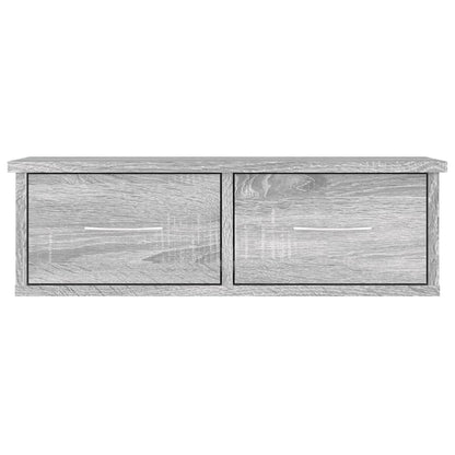 Libreria Grigio Sonoma 60x26x18,5cm in Legno Ingegnerizzato