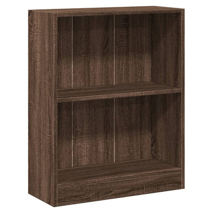 Libreria Rovere Marrone 60x24x76 cm in Legno Multistrato