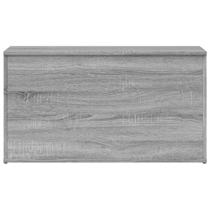 Cassapanca Grigio Sonoma 84x42x46 cm in Legno Ingegnerizzato