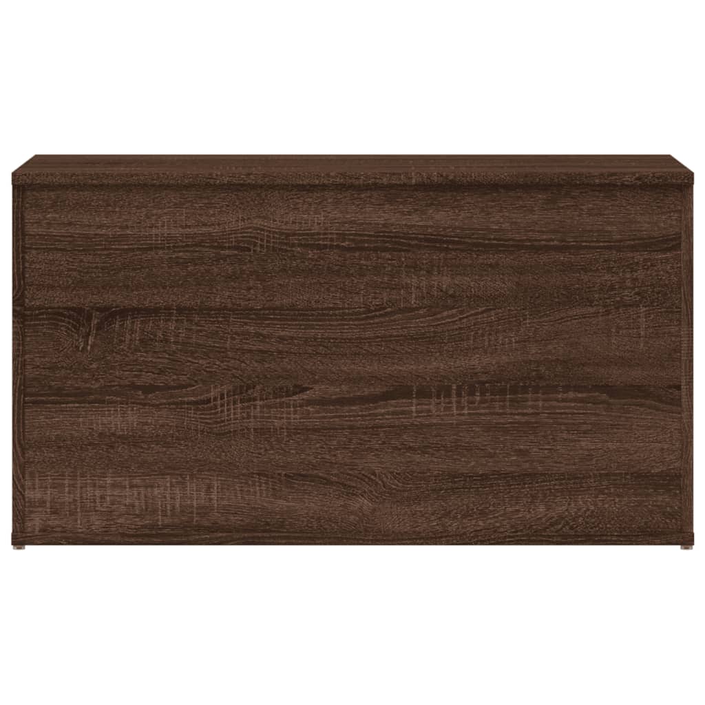 Cassapanca Rovere Marrone 84x42x46 cm in Legno Ingegnerizzato
