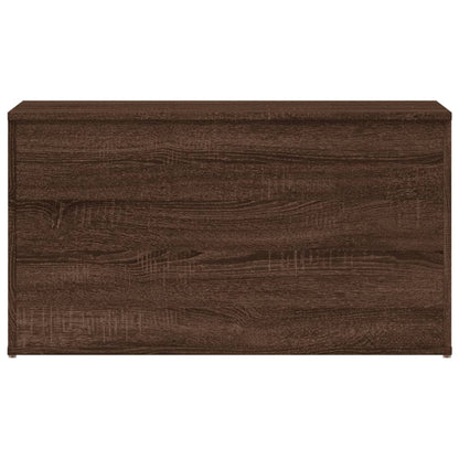 Cassapanca Rovere Marrone 84x42x46 cm in Legno Ingegnerizzato