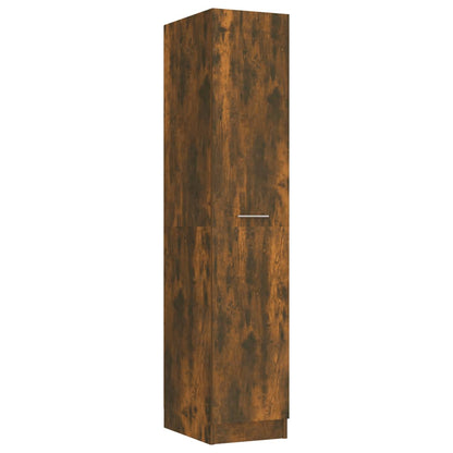 Mobile Farmacia Rovere Marrone 30x42,5x150 cm Legno Multistrato