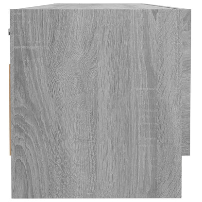 Armadio Grigio Sonoma 100x32,5x35 cm in Legno Ingegnerizzato