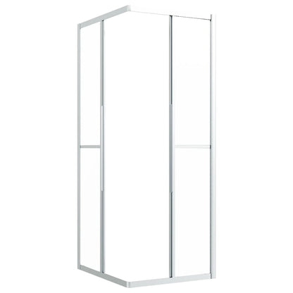 Cabina Doccia ESG Smerigliato 80x70x180 cm