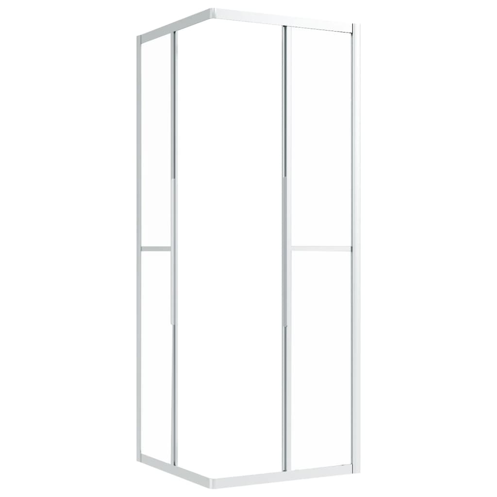 Cabina Doccia ESG Smerigliato 80x80x180 cm