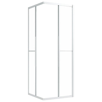 Cabina Doccia ESG Smerigliato 80x80x180 cm