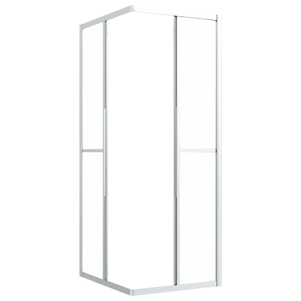 Cabina Doccia ESG Smerigliato 90x70x180 cm