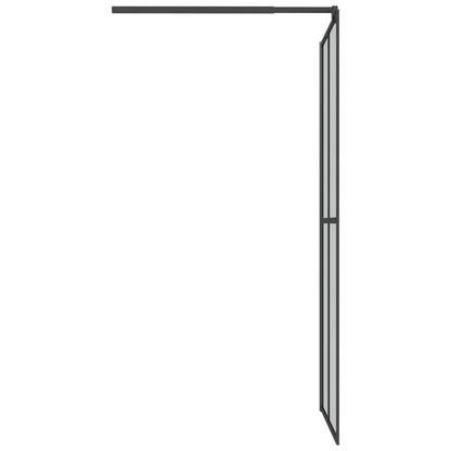 Cabina Doccia 80x195 cm con Vetro Temperato Scuro