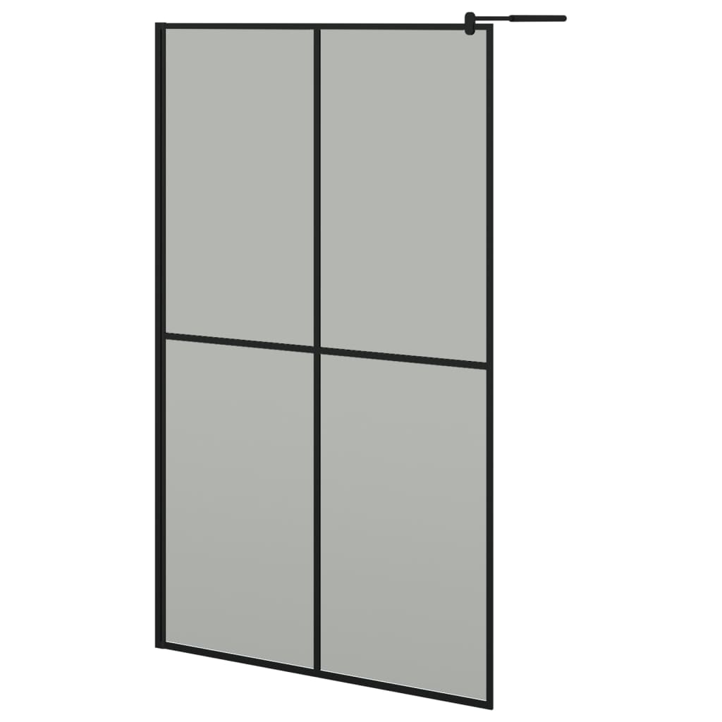 Cabina Doccia 118x190 cm con Vetro Temperato Scuro