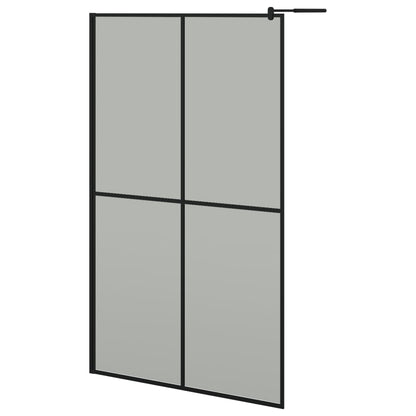 Cabina Doccia 118x190 cm con Vetro Temperato Scuro