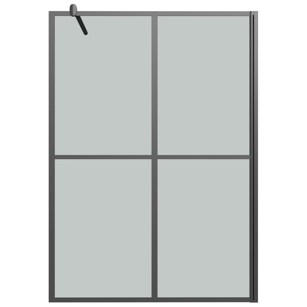 Cabina Doccia 140x195 cm con Vetro Temperato Scuro