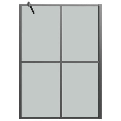 Cabina Doccia 140x195 cm con Vetro Temperato Scuro