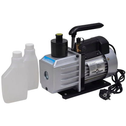 Kit Pompa di Aspirazione 50 L/min con Manometro a 4 Vie