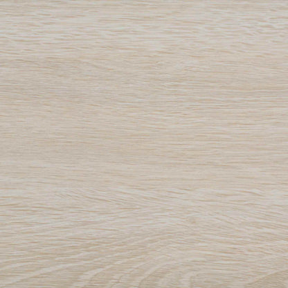 Tavole per Pavimenti 18 pcs Bianco Rovere Classico 2,51 mÂ² PVC