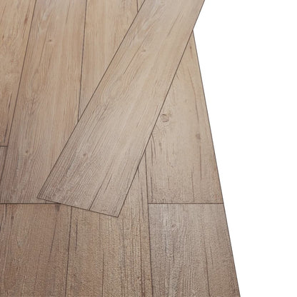 Listoni Pavimenti Autoadesivi in PVC 2,51 m² 2mm Rovere Marrone