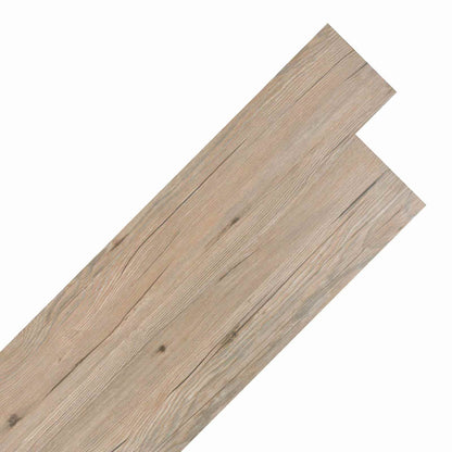 Tavole per Pavimenti 18 pcs Marrone Rovere 2,51 mÂ² PVC