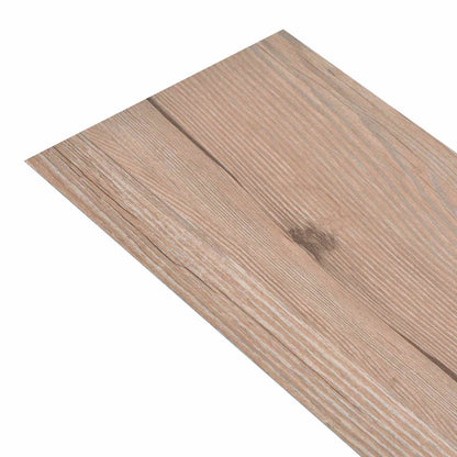 Tavole per Pavimenti 18 pcs Marrone Rovere 2,51 mÂ² PVC