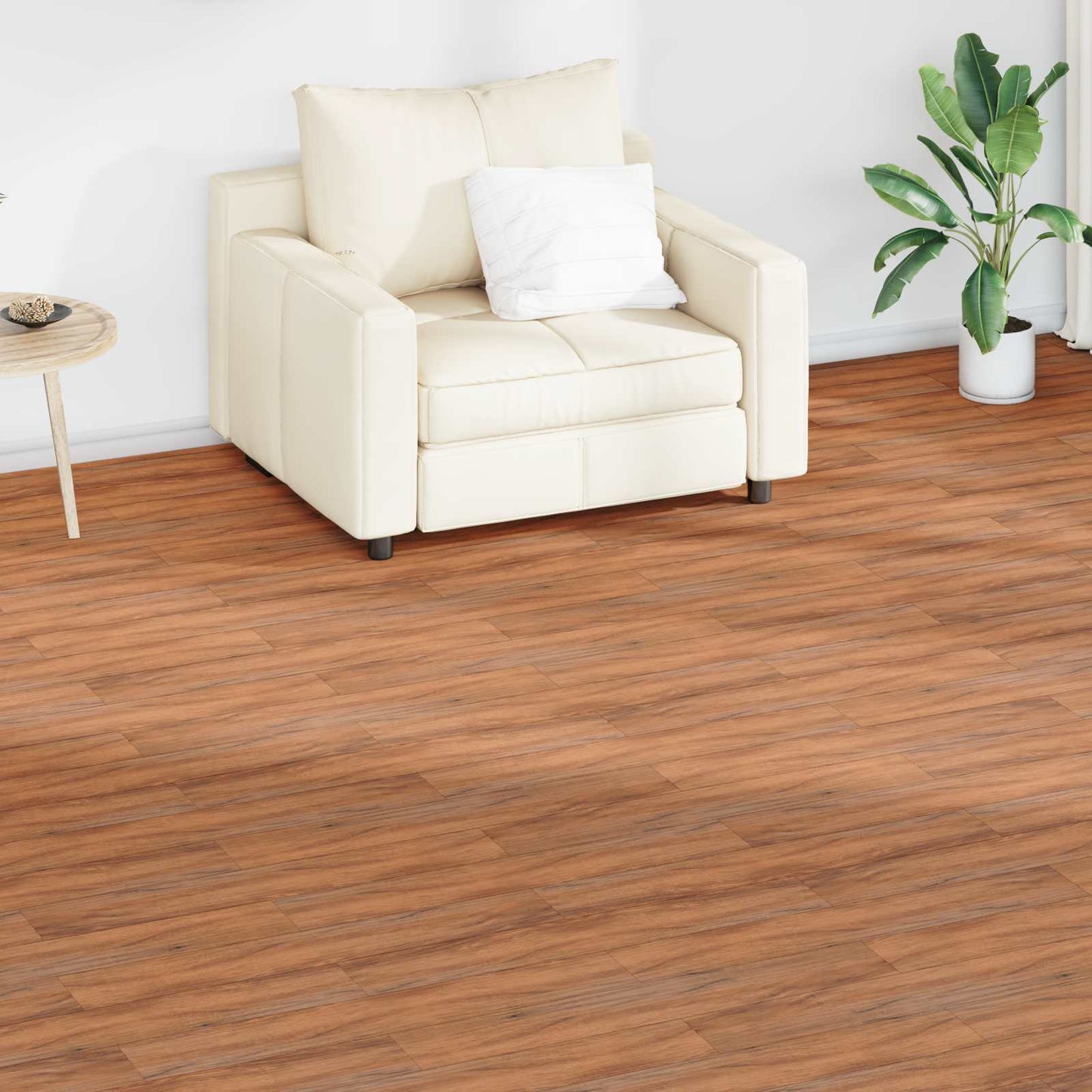 Tavole per Pavimenti 18 pcs Naturale 2,51 mÂ² PVC