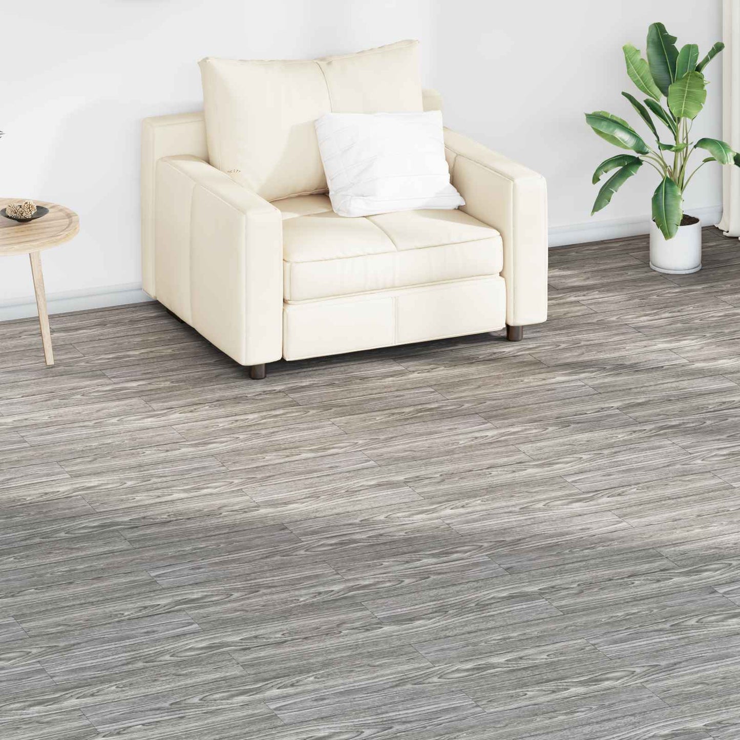 Tavole per Pavimenti 18 pcs Grigio scuro 2,51 mÂ² PVC