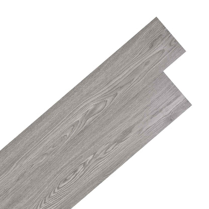 Tavole per Pavimenti 18 pcs Grigio scuro 2,51 mÂ² PVC