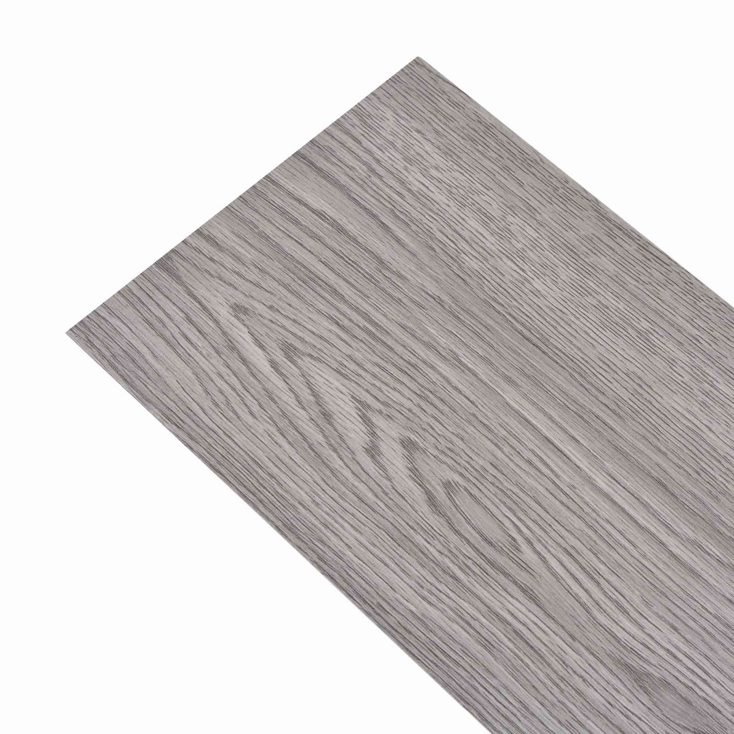 Tavole per Pavimenti 18 pcs Grigio scuro 2,51 mÂ² PVC