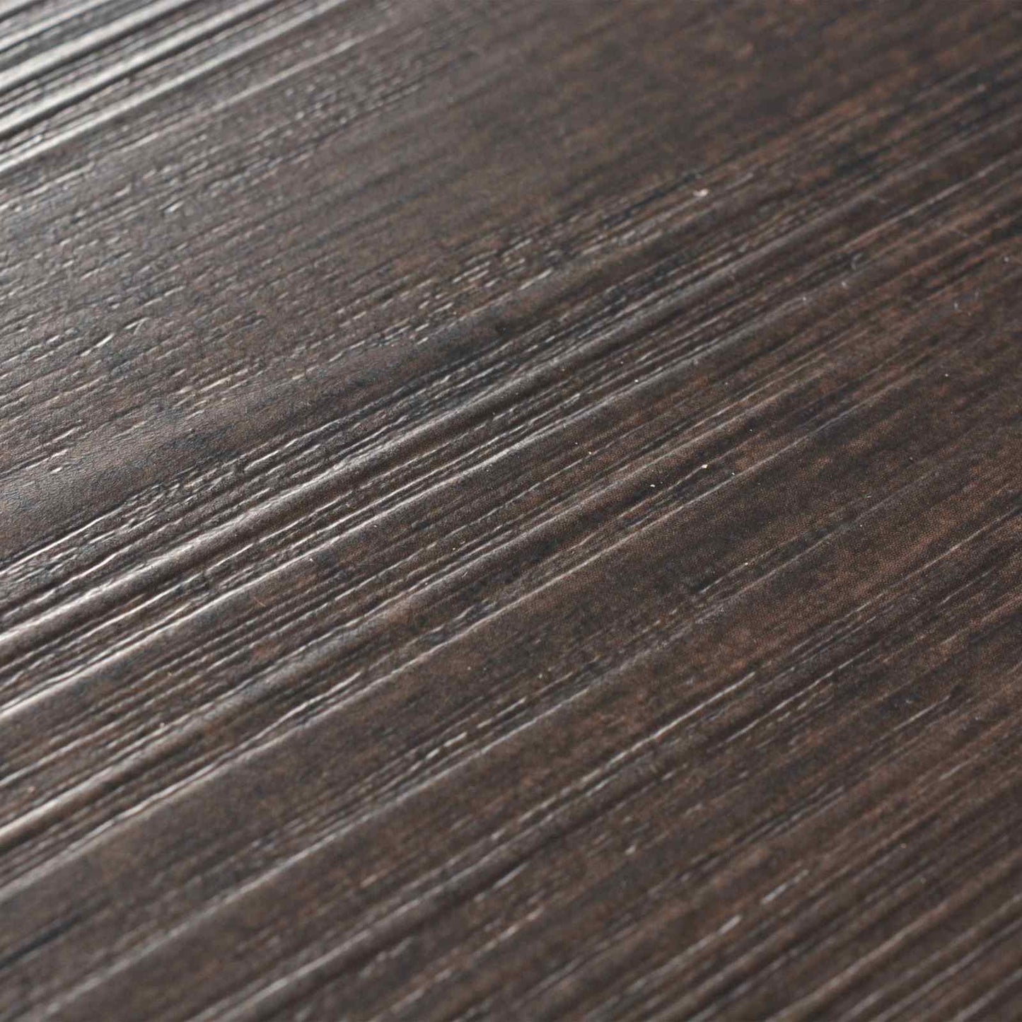 Tavole per Pavimenti 18 pcs Marrone Scuro 2,51 mÂ² PVC