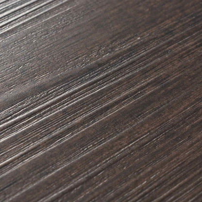 Tavole per Pavimenti 18 pcs Marrone Scuro 2,51 mÂ² PVC