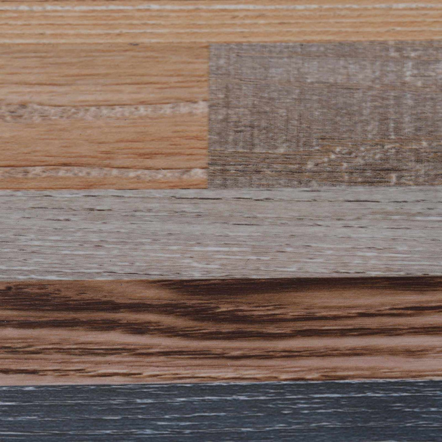 Tavole per Pavimenti 18 pcs Multicolore 2,51 mÂ² PVC