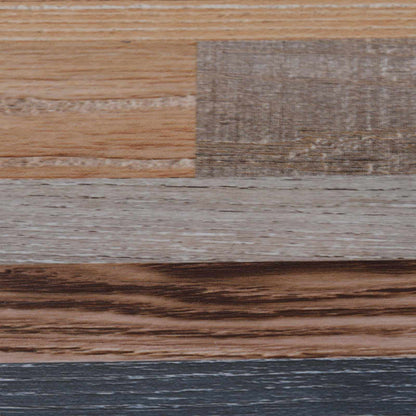 Tavole per Pavimenti 18 pcs Multicolore 2,51 mÂ² PVC