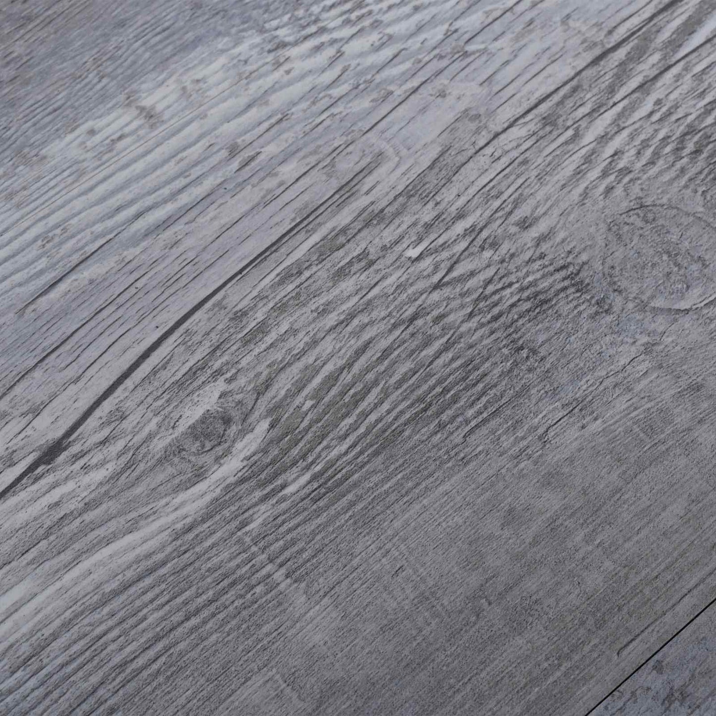Tavole per Pavimenti 18 pcs Grigio 2,51 mÂ² PVC