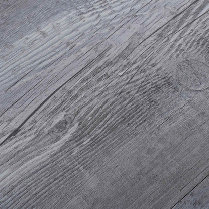 Tavole per Pavimenti 18 pcs Grigio 2,51 mÂ² PVC