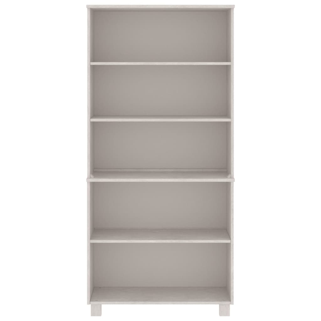 Credenza HAMAR in Legno Massello di Pino Bianca
