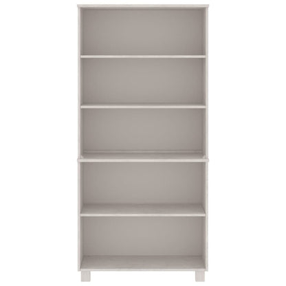 Credenza HAMAR in Legno Massello di Pino Bianca