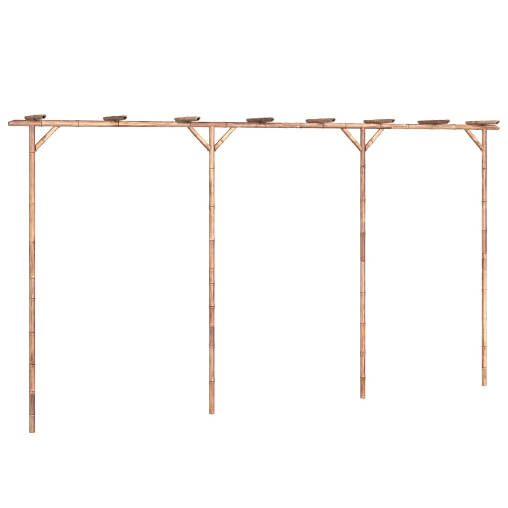 Pergola in BambÃƒÆ’Ã‚Â¹ 385x40x205 cm