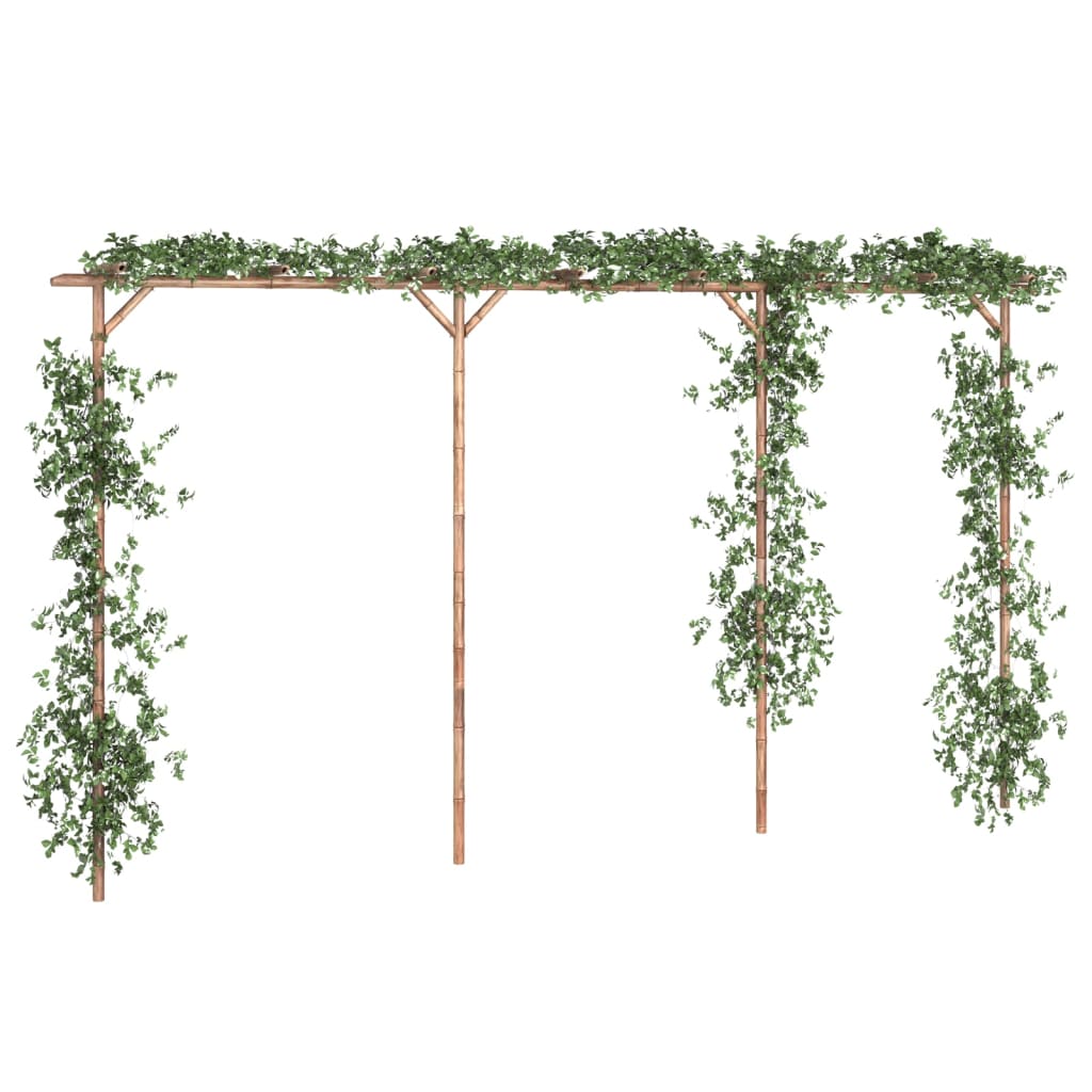 Pergola in BambÃƒÆ’Ã‚Â¹ 385x40x205 cm