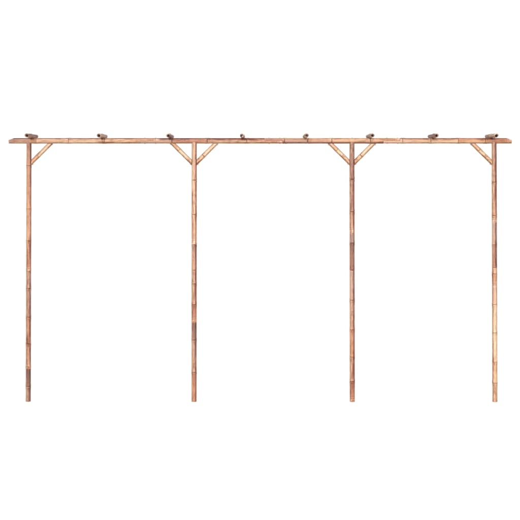 Pergola in BambÃƒÆ’Ã‚Â¹ 385x40x205 cm