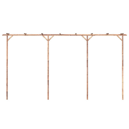 Pergola in BambÃƒÆ’Ã‚Â¹ 385x40x205 cm