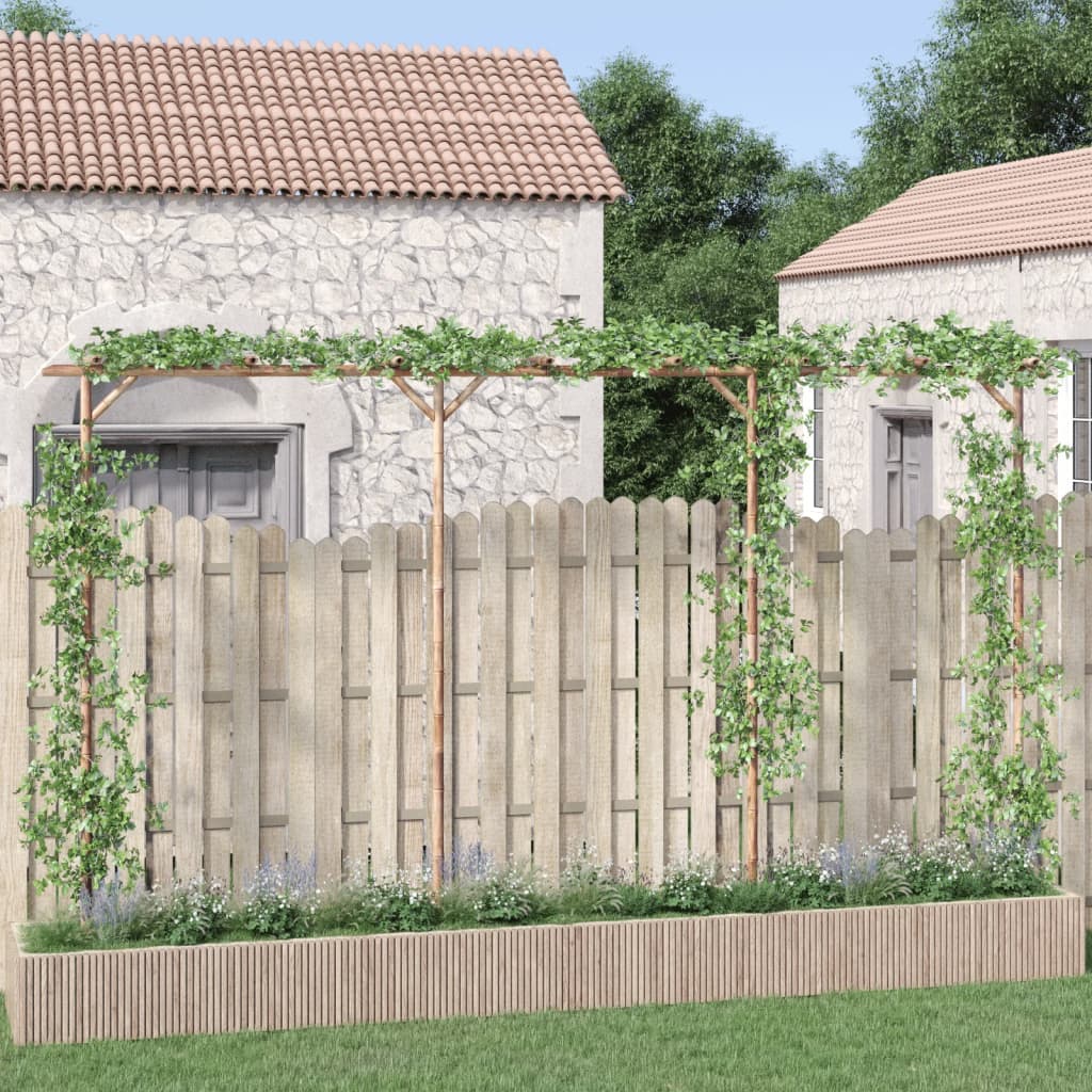 Pergola in BambÃƒÆ’Ã‚Â¹ 385x40x205 cm