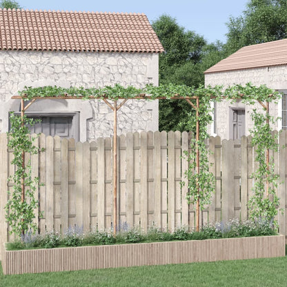 Pergola in BambÃƒÆ’Ã‚Â¹ 385x40x205 cm