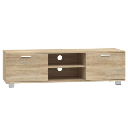Mobile per TV Rovere Sonoma 140x40,5x35 cm Legno Multistrato
