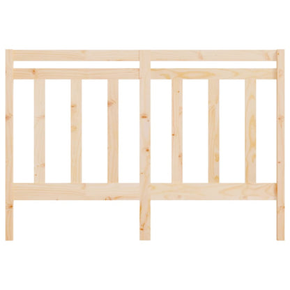 Testiera Letto 156x4x100 cm in Legno Massello di Pino