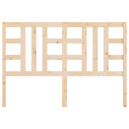 Testiera Letto 166x4x100 cm in Legno Massello di Pino