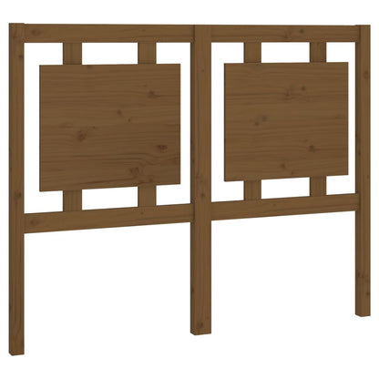 Testiera per Letto ambra 125,5x4x100 cm Legno Massello di Pino