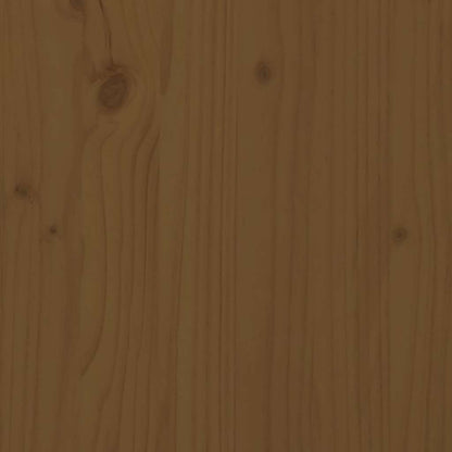 Testiera per Letto ambra 155,5x4x100 cm Legno Massello di Pino