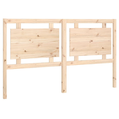 Testiera per Letto 165,5x4x100 cm in Legno Massello di Pino
