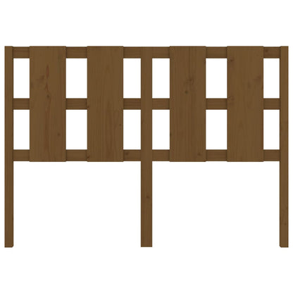Testiera per Letto ambra 125,5x4x100 cm Legno Massello di Pino